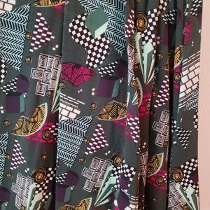 XL LuLaRoe maxi skirt